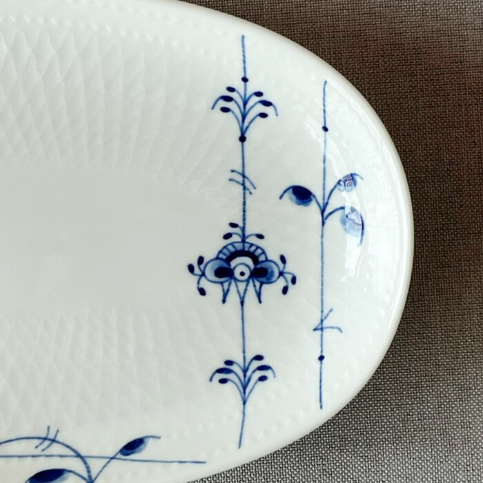 楽天市場】ロイヤルコペンハーゲン ブルーパルメッテ オーバル