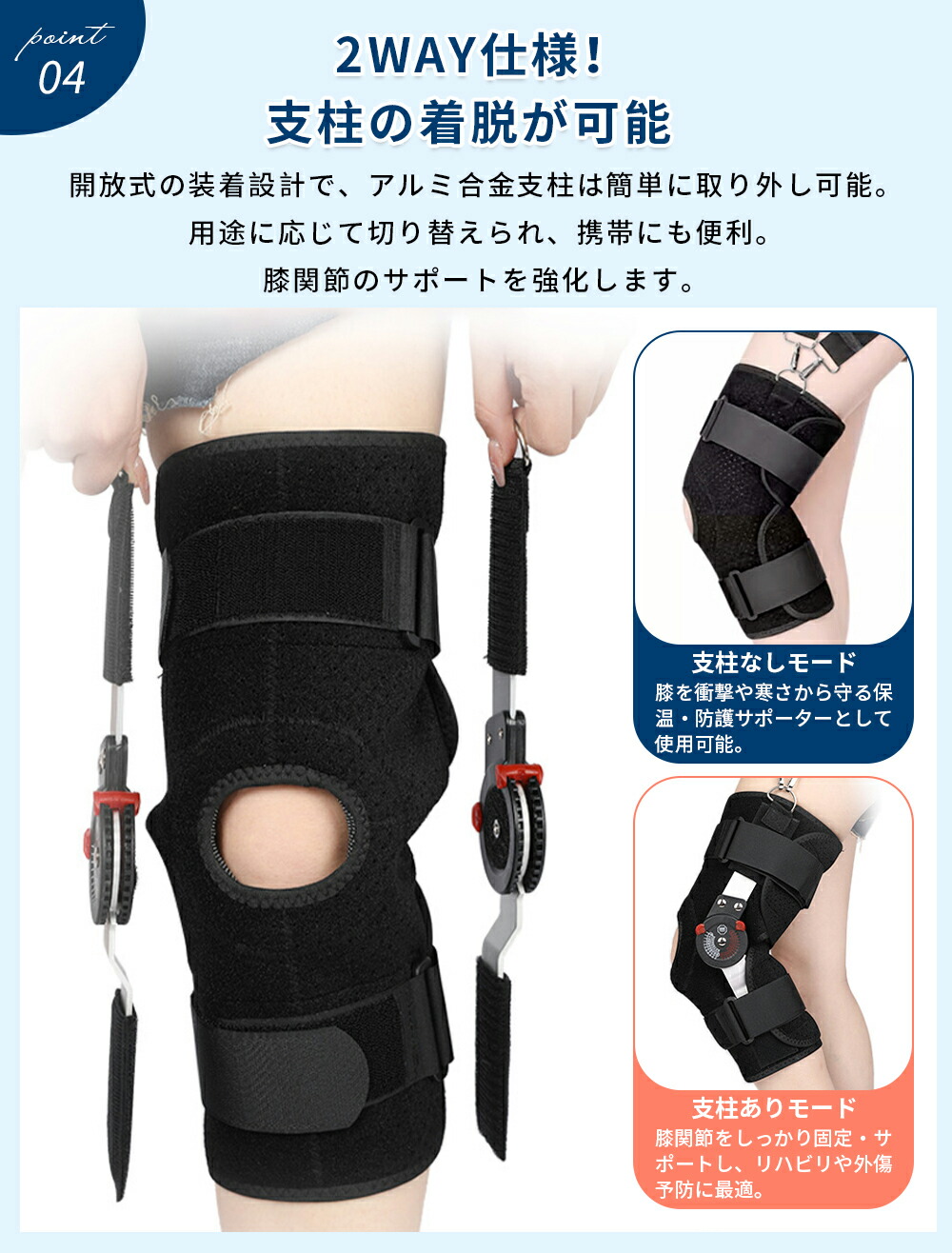 楽天市場】膝サポーター スポーツ 高齢者 ひざ固定ギブス 運動 補助