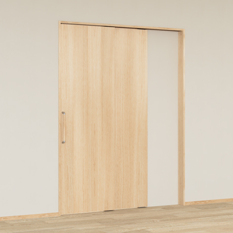 洋室建具 自閉片引き戸 | 株式会社ハウテック | 木製建具の企画・製造