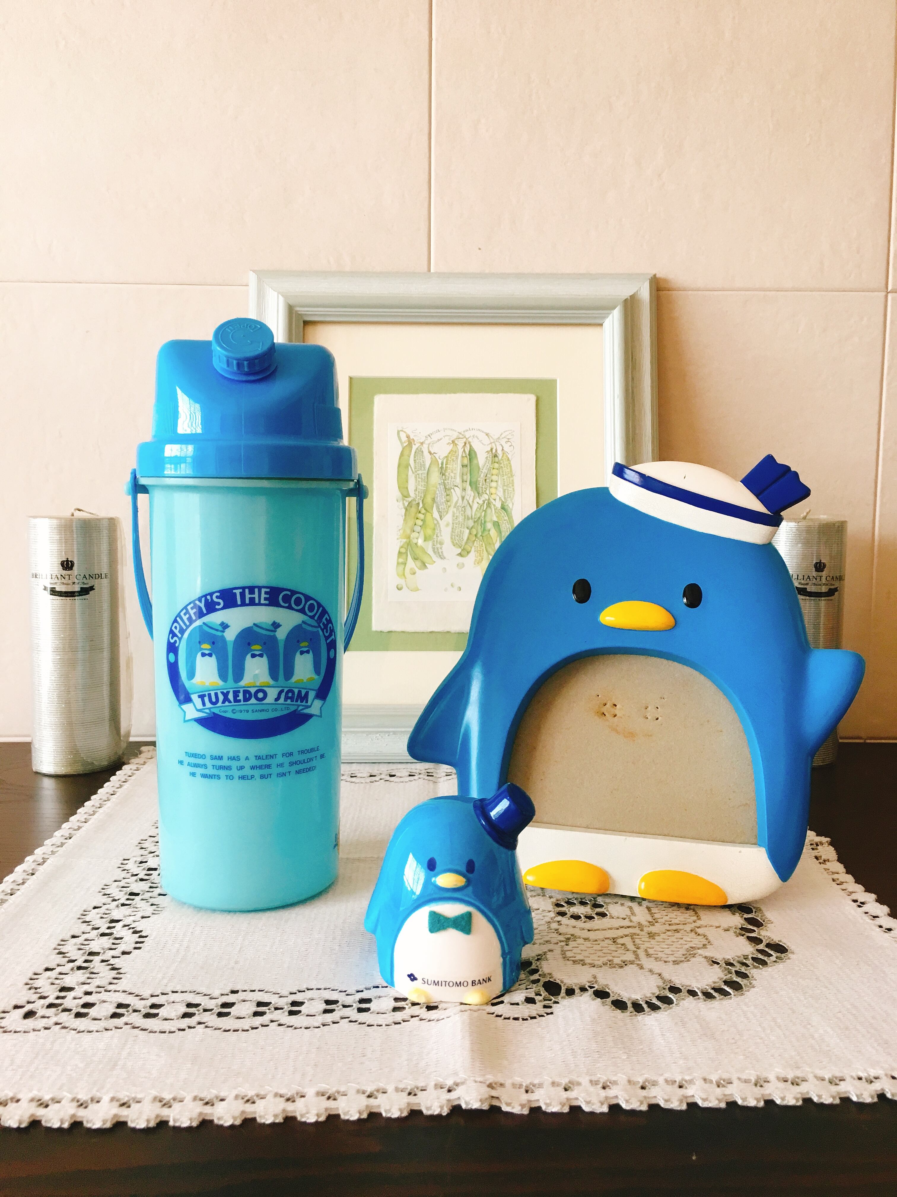 レトロサンリオ タキシードサム 写真立て | レトロ雑貨 チェリッシュ