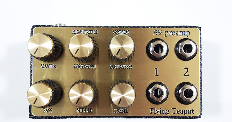 やしょログ: 【エフェクター】Flying Teapot 59 preamp