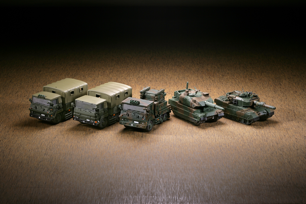 カプセルQミュージアム ワールドタンクデフォルメ～陸上自衛隊編・2