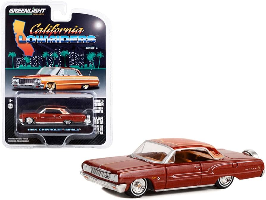 Amazon | GREENLIGHT グリーンライト 1：64スケール カリフォルニア