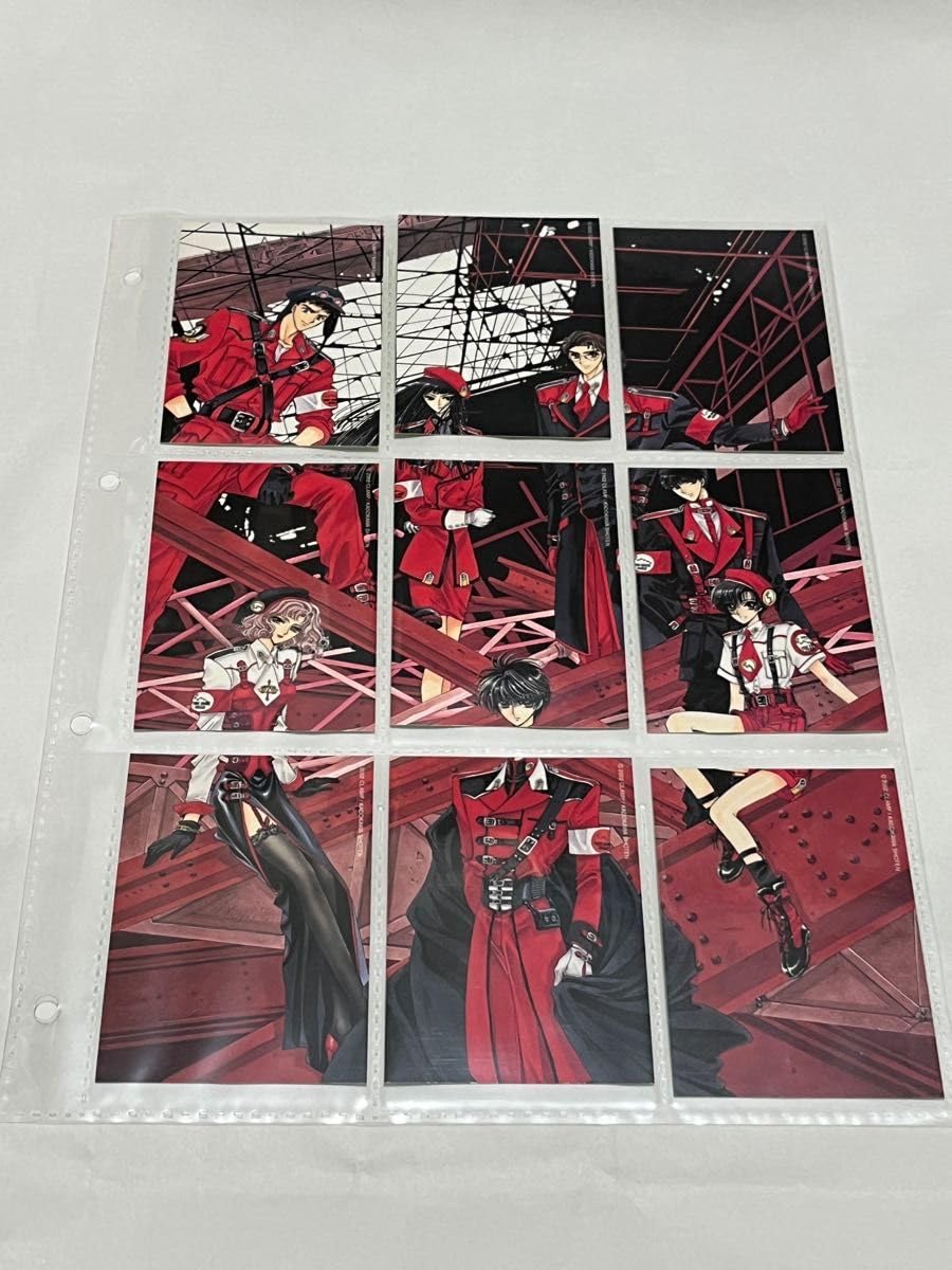 Amazon.co.jp: X CLAMP Trading Card Limited Edition : Toys & Games