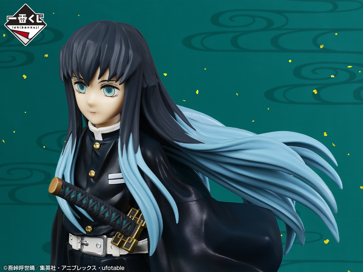 B賞「MASTERLISE 時透無一郎 フィギュア」 [画像ギャラリー 8/20