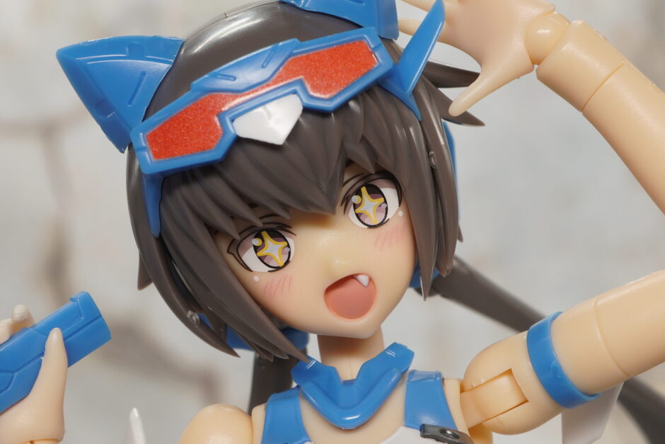 フレームアームズ・ガール】スティレット Swimsuit ブルーインパルス