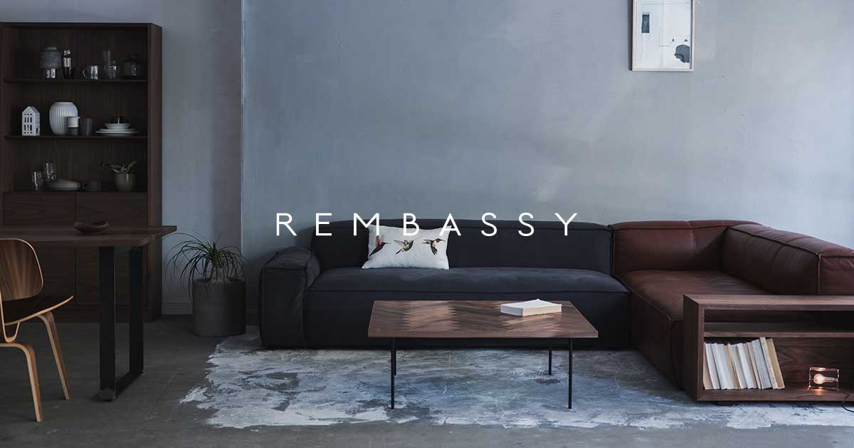 FRAMED LEATHER - REMBASSY レンバシー