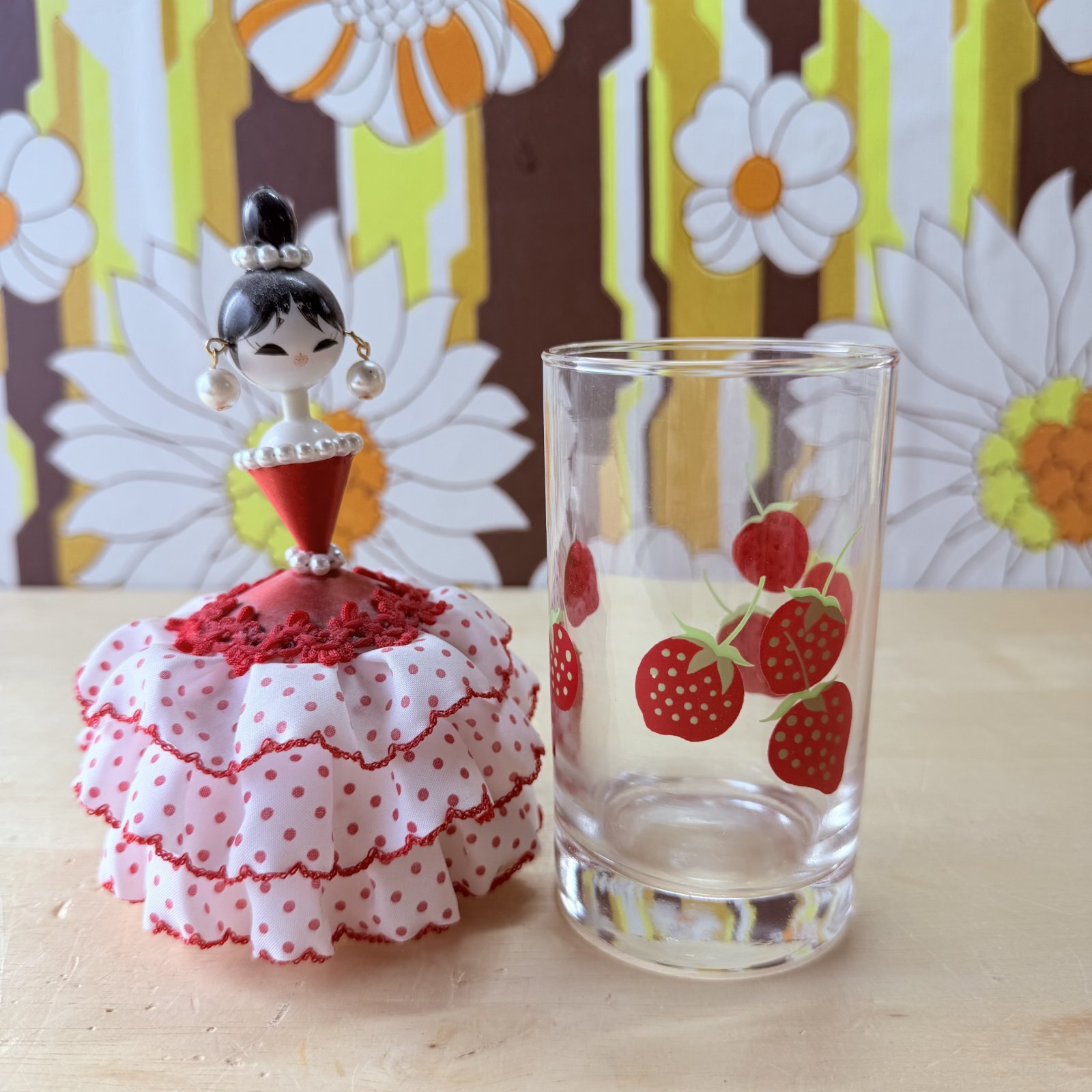 佐々木ガラス 大きめいちごのタンブラー イチゴグラス ストロベリー