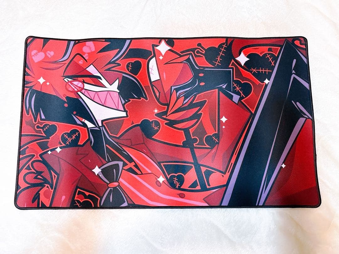 アラスター　プレイマット　バレンタイン ハズビンホテル アラスター プレイマット バレンタイン限定 - メルカリ