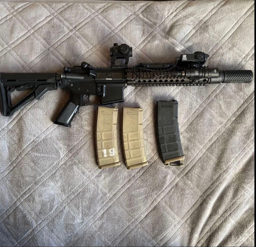 次世代mk18 フルカスタム AIRSOFT97 本店通販部 / 【カスタム注文】東京マルイ 次世代電動ガン