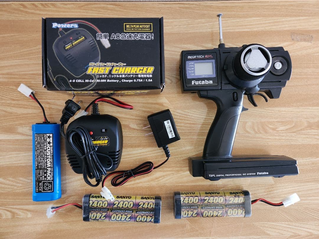 タミヤ ラジコン TT-01 フルセット２台+色々セット