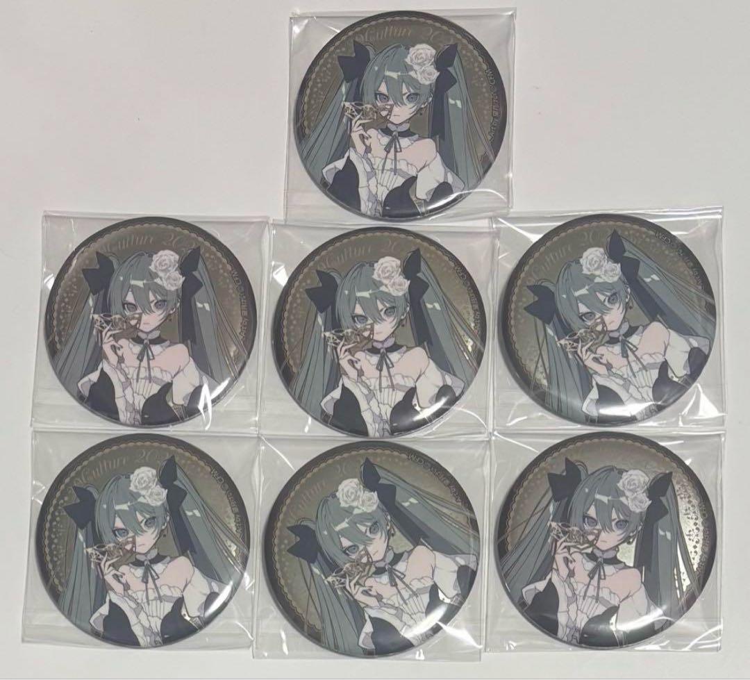 初音ミク 39culture 初音ミク Party 缶バッジ 39culture 2023 初音ミク 缶バッジ セット/ミクカルチャー ココラボ