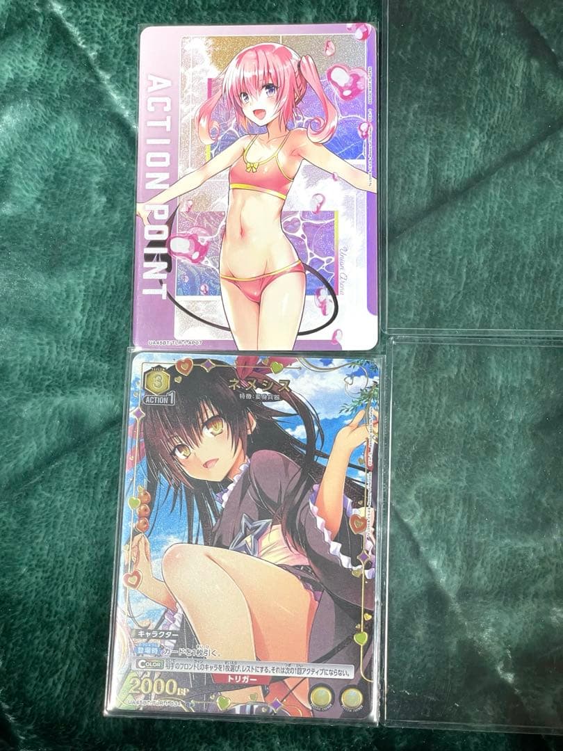 ユニアリTo LOVEる ナナ・アスタ・デビルークAP ネメシス　R パラレル U ナナ・アスタ・デビルーク 販売 | To LOVEる-とらぶる- Memory of