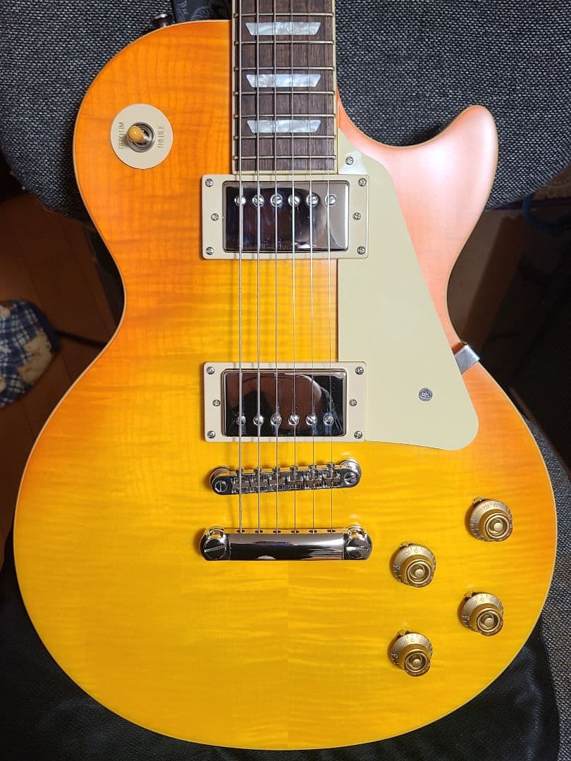ギター Epiphone 1959 Les Paul Standard Outfit Epiphone 1959 Les Paul Standard Outfit Aged Drak Cherry Burst