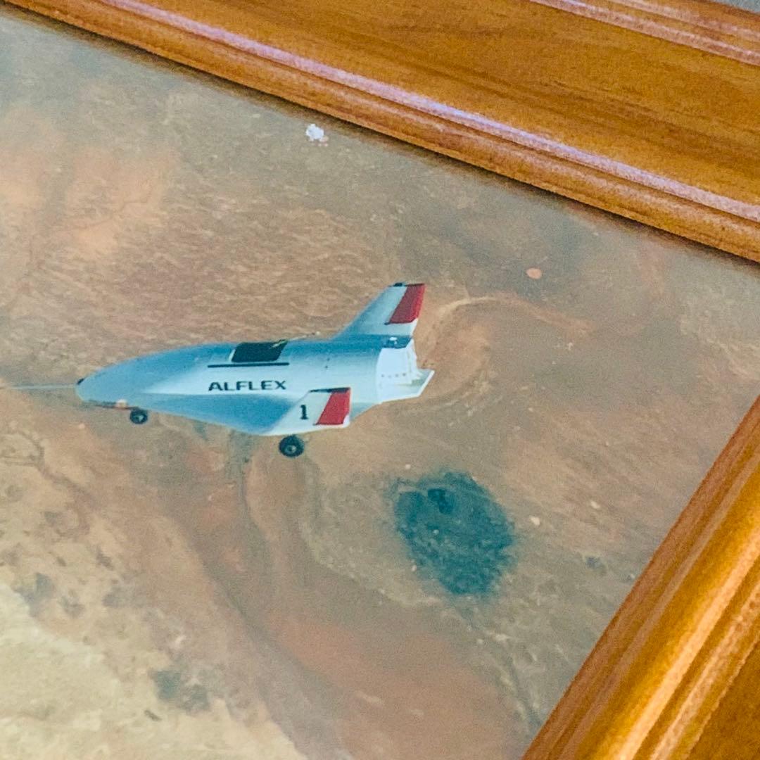 【非売品/関係者限定】ALFLEX実験成功 記念品｜JAXA前身 宇宙開発資料