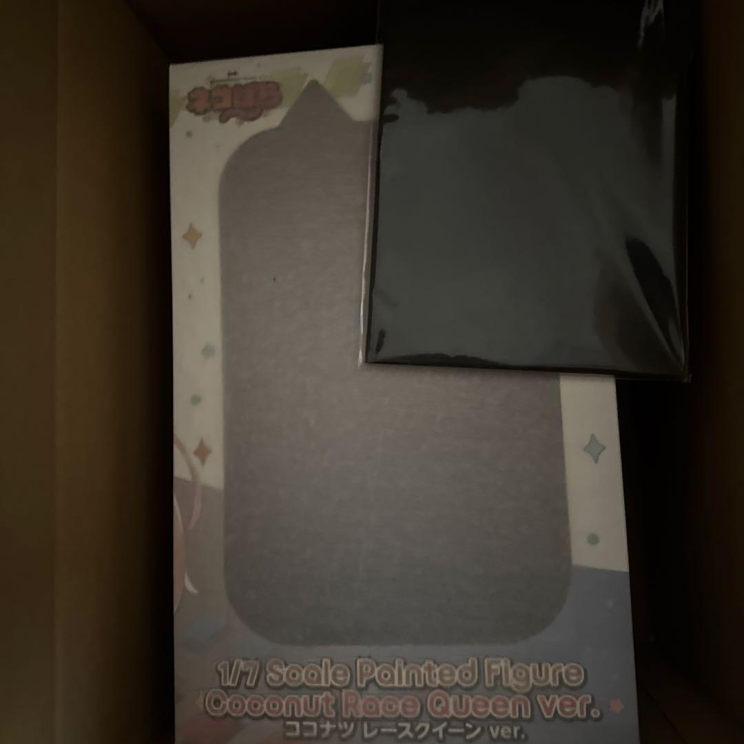 ネコぱら ココナツ レースクイーン 1/7スケールフィギュア　屏風色紙付き Amazon | ネコぱら ココナツ レースクイーンver. 1/7スケール