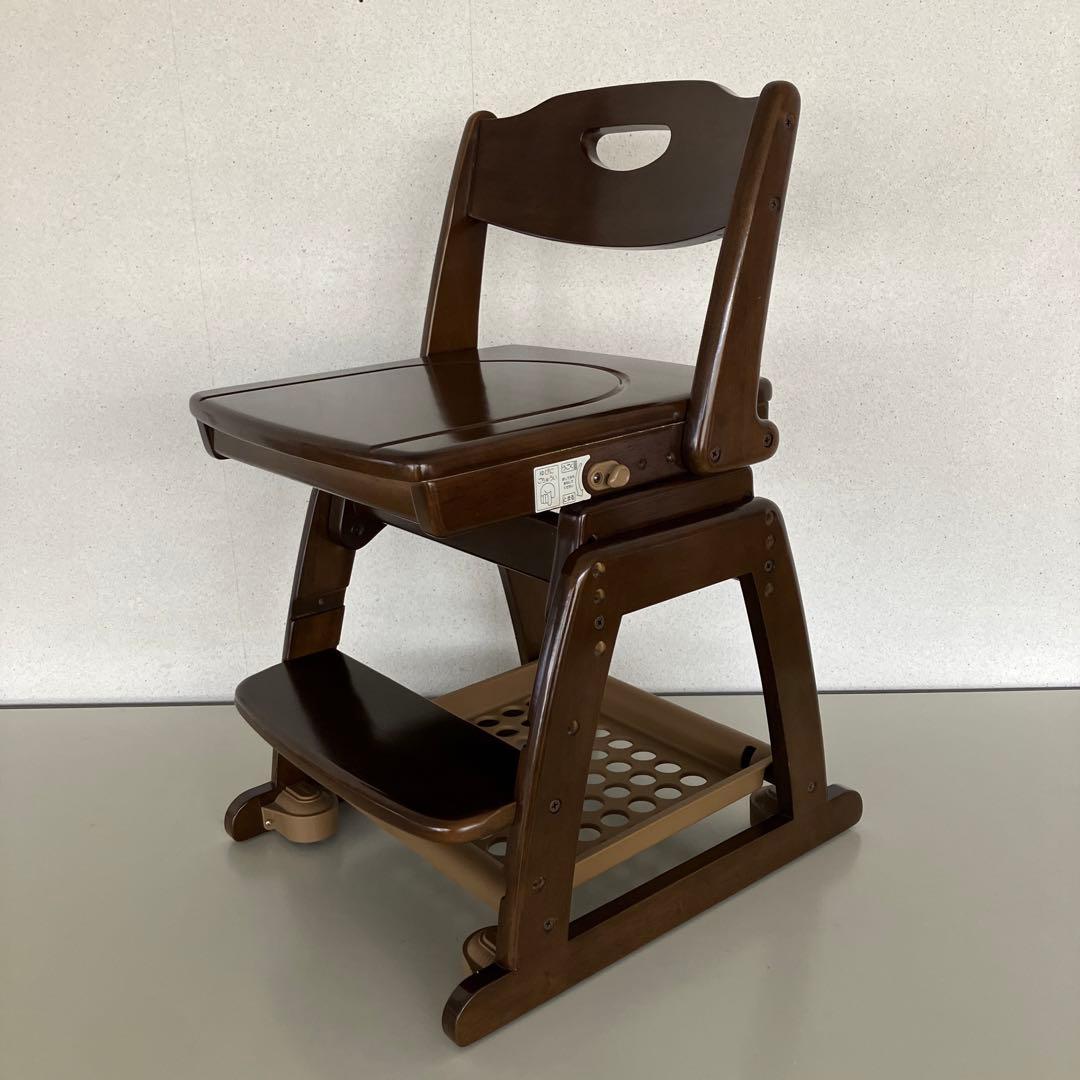 コイズミ　学習椅子　未使用品　座面スライド機能付　4段階高さ調整付 コイズミファニテック 【文具セット付】 コイズミ 2026年 4ステップ