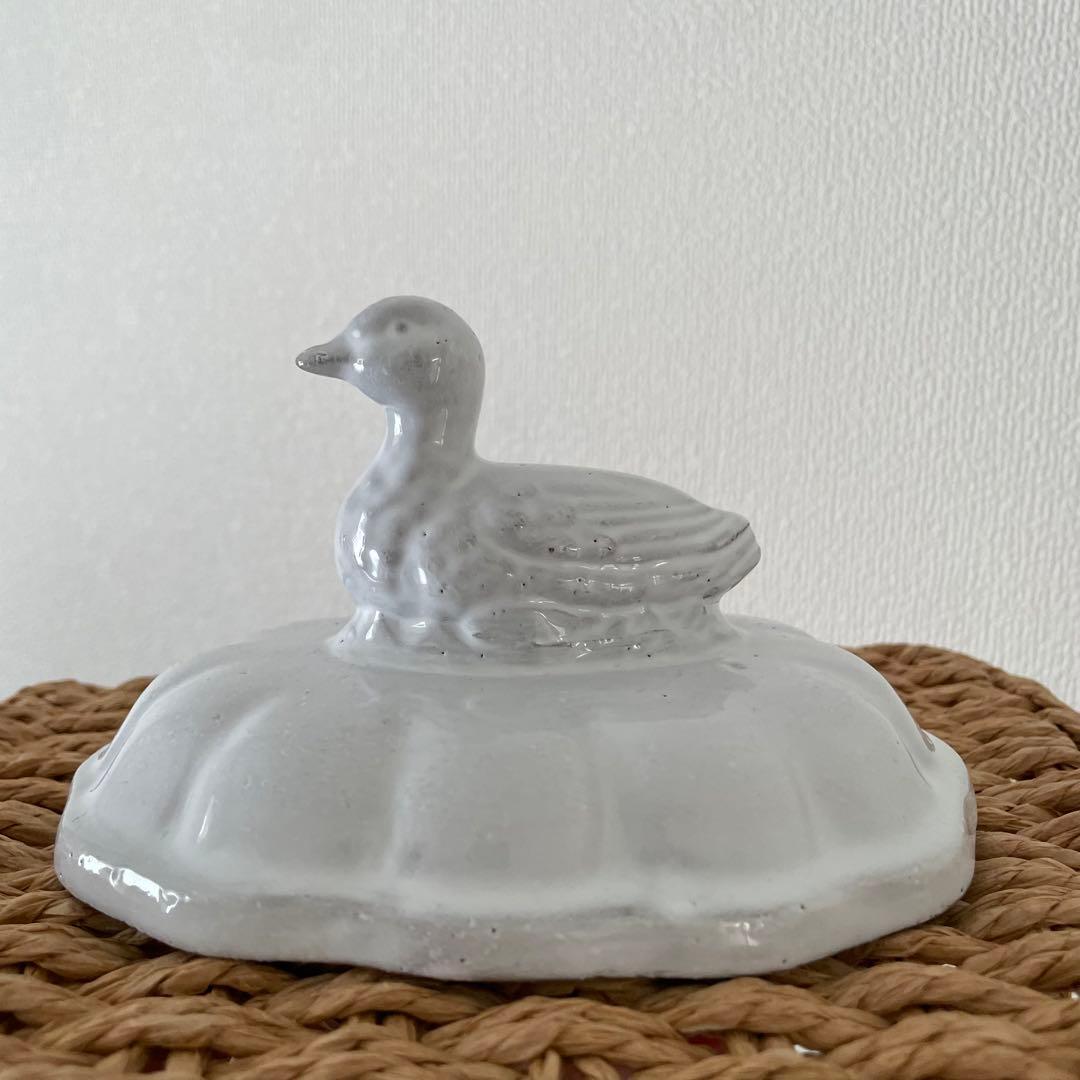 Astier de Villatte スモールダックボックス　蓋のみ