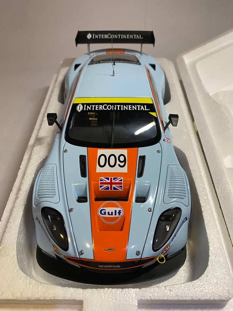 1/18 オートアート Autoart  アストンマーチン DBR9 1/18 Diecast Aston Martin DBR9 Plain Body Version Green AUTOart