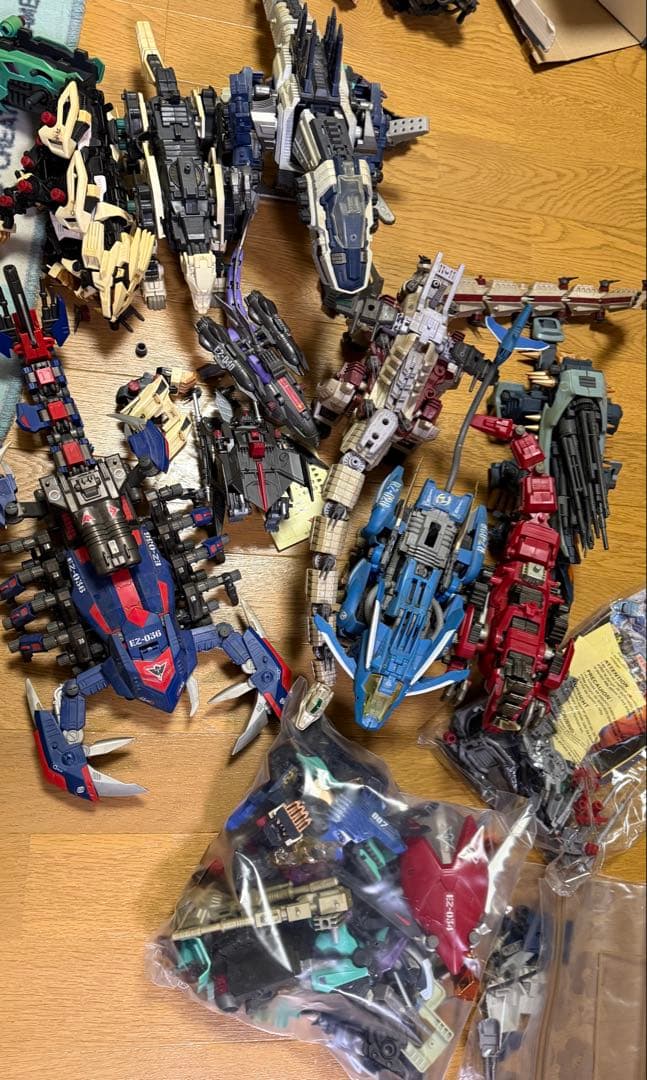 ゾイド大量　当時物　ジャンク Yahoo!オークション -「旧ゾイド ジャンク品」の落札相場・落札価格