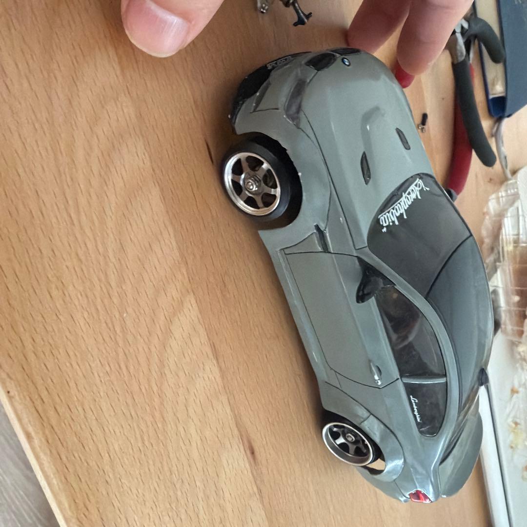 蚊車 DriftArt DA2S シャーシ ドリフト 1/24 ラジドリ Amazon.co.jp: P.D TRC META ラジドリ 蚊車 1/24 Rwd Drift Chassis