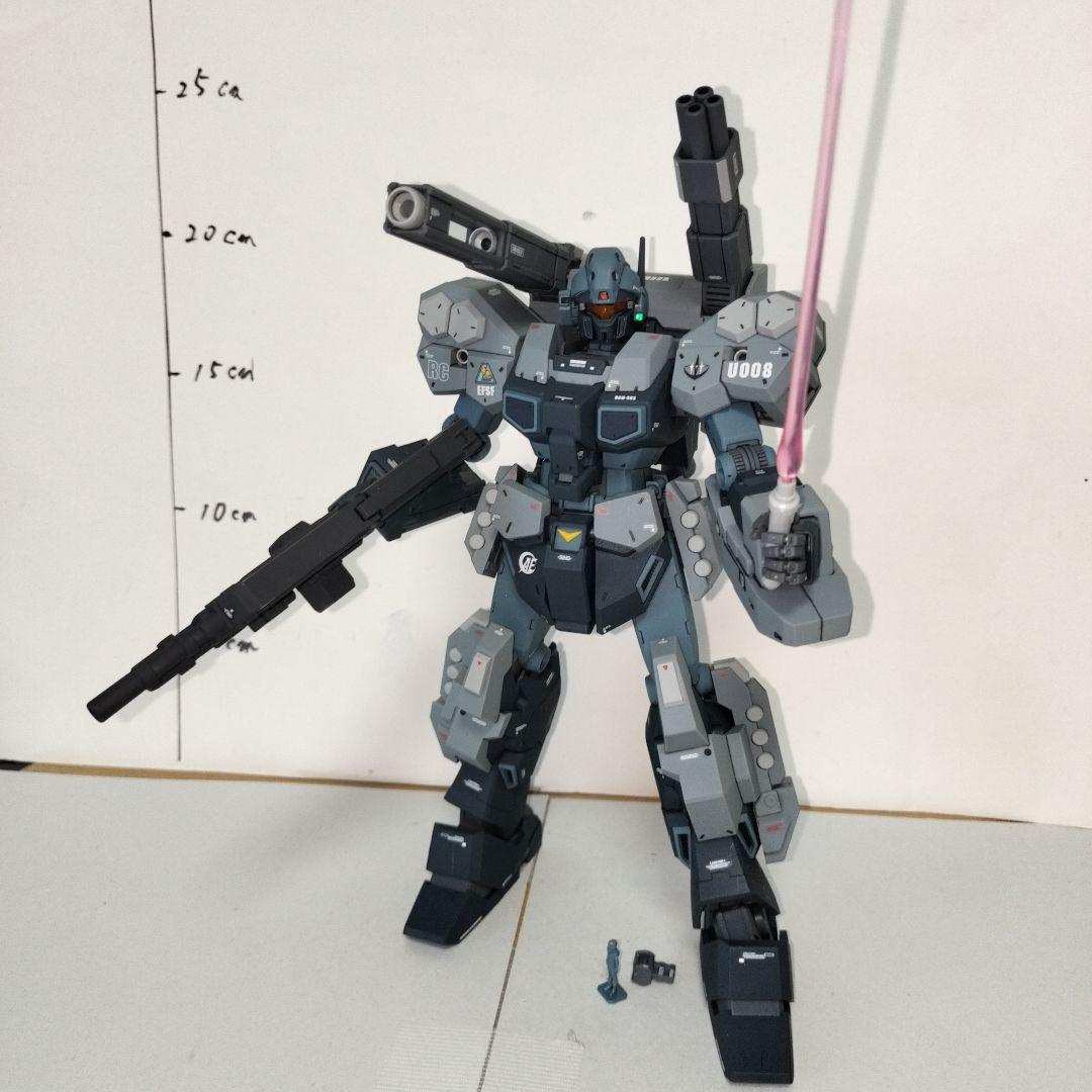 MG1/100 ジェスタ・キャノン 塗装完成品 ガンプラ プレバン限定 ガンダム