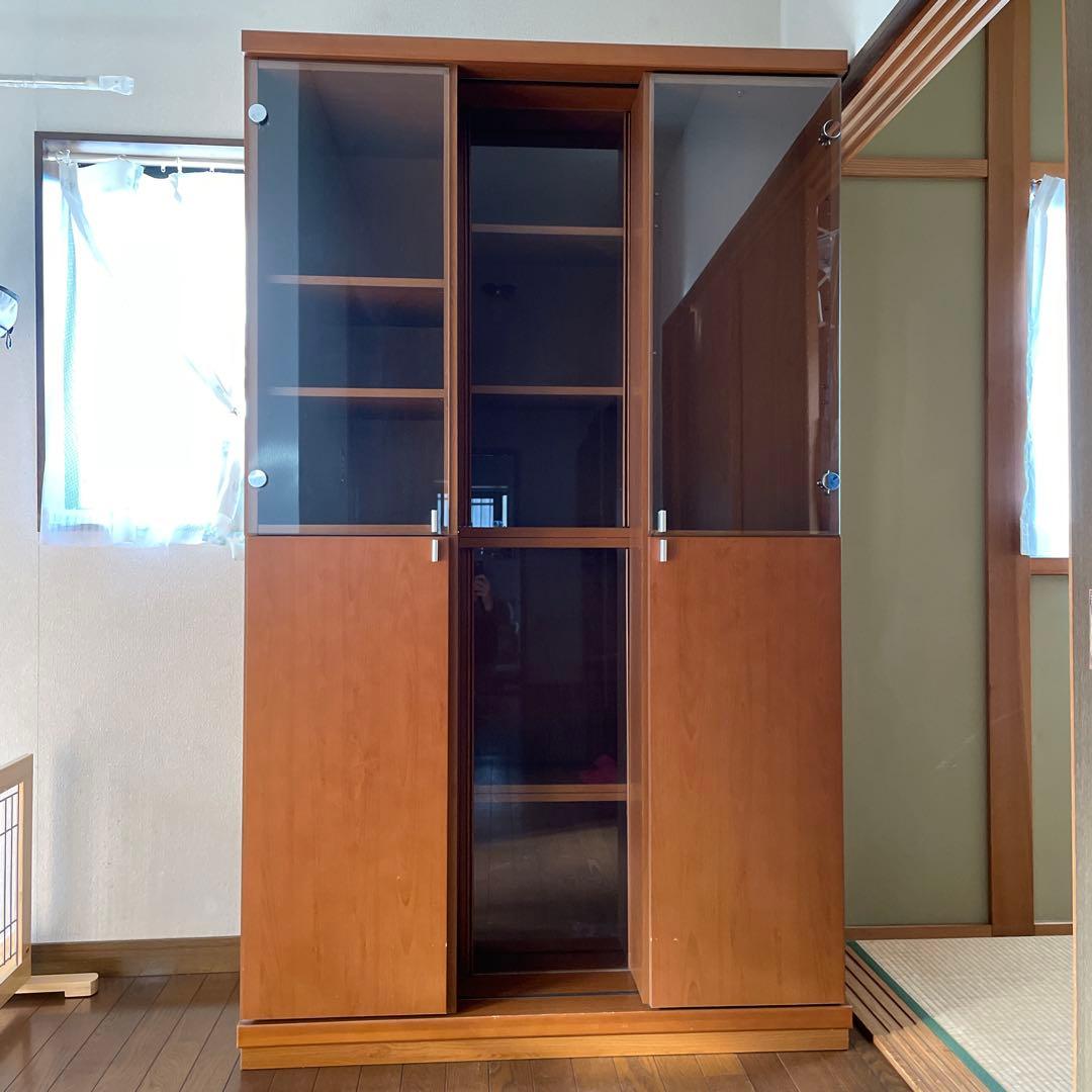 スライド書棚　本棚　家具　生松工芸 ぼん家具 【完成品】スライド本棚 カラーボックス おしゃれ コミック