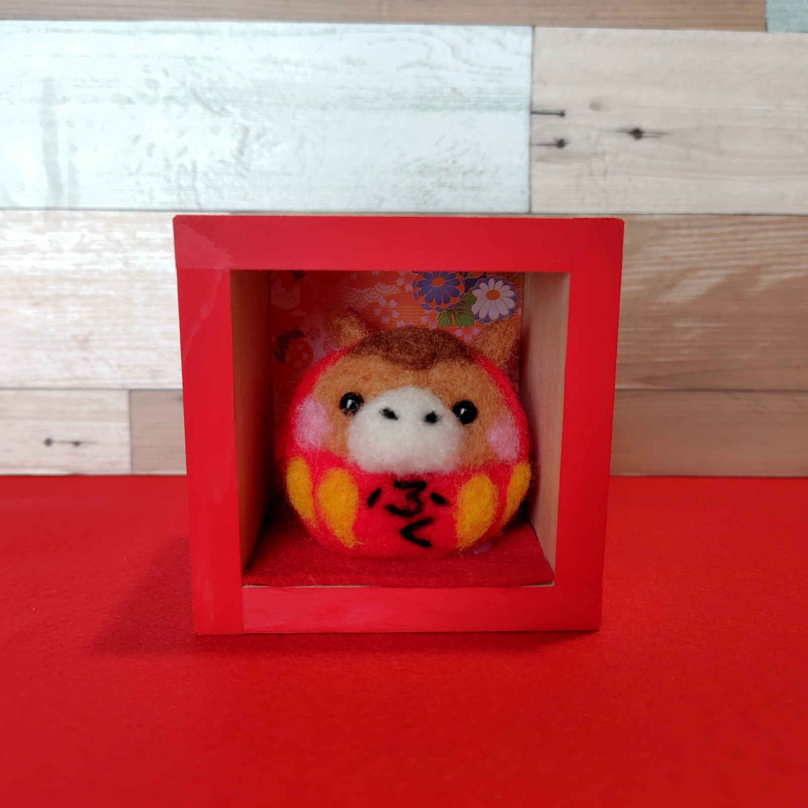 🎍正月飾り🎍🐱招き猫の熊手❤️羊毛フェルト - COTTON-SHEEP'S